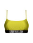 Calvin Klein Swimwear Bikinový top žltá - Pepit.sk