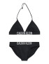 Calvin Klein Swimwear Bikiny čierna / biela - Pepit.sk