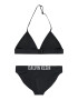 Calvin Klein Swimwear Bikiny čierna / biela - Pepit.sk