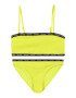 Calvin Klein Swimwear Bikiny horčicová / čierna / biela - Pepit.sk