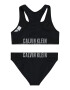 Calvin Klein Swimwear Bikiny čierna / biela - Pepit.sk