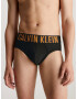 Calvin Klein Underwear Nohavičky tmavofialová / oranžová / čierna - Pepit.sk