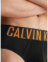 Calvin Klein Underwear Nohavičky tmavofialová / oranžová / čierna - Pepit.sk