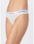 Calvin Klein Underwear Tangá 'Nymphs' púdrová / čierna / biela - Pepit.sk