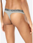 Calvin Klein Underwear Tangá 'THONG' sivá - Pepit.sk