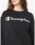 Champion Authentic Athletic Apparel Mikina čierna / biela - Pepit.sk