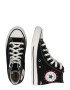 CONVERSE Členkové tenisky 'Chuck Taylor All Star' čierna / biela - Pepit.sk