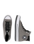 CONVERSE Členkové tenisky 'CHUCK TAYLOR ALL STAR CITY' sivá / čierna / biela - Pepit.sk