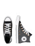 CONVERSE Členkové tenisky 'CHUCK TAYLOR ALL STAR FOREST' čierna / strieborná / biela - Pepit.sk