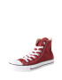 CONVERSE Členkové tenisky 'Chuck Taylor All Star' tmavočervená / biela - Pepit.sk