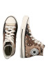 CONVERSE Členkové tenisky 'Chuck Taylor All Star' hnedá / svetlohnedá / tmavohnedá - Pepit.sk