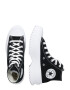 CONVERSE Členkové tenisky 'Chuck Taylor All Star Lugged 2.0' čierna / biela - Pepit.sk