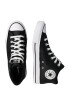 CONVERSE Členkové tenisky 'Chuck Taylor All Star Malden Street' čierna - Pepit.sk