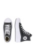 CONVERSE Členkové tenisky 'CHUCK TAYLOR ALL STAR MOVE' čierna / biela - Pepit.sk