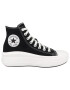 CONVERSE Členkové tenisky 'Chuck Taylor All Star Move' čierna / biela - Pepit.sk