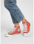 CONVERSE Členkové tenisky 'CHUCK TAYLOR ALL STAR' oranžová - Pepit.sk