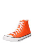 CONVERSE Členkové tenisky 'Chuck Taylor All Star' oranžová / čierna / biela - Pepit.sk