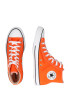 CONVERSE Členkové tenisky 'Chuck Taylor All Star' oranžová / čierna / biela - Pepit.sk