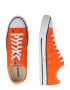 CONVERSE Nízke tenisky 'Chuck Taylor All Star' oranžová / čierna / biela - Pepit.sk