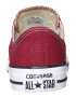 CONVERSE Nízke tenisky 'Chuck Taylor All Star Ox' čerešňová - Pepit.sk