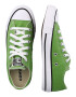 CONVERSE Nízke tenisky 'Chuck Taylor All Star' zelená / biela - Pepit.sk