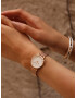 Daniel Wellington Analógové hodinky 'Petite Melrose RG White' ružové zlato - Pepit.sk