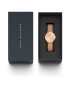 Daniel Wellington Analógové hodinky 'Petite Unitone RG Rose Gold' ružové zlato / čierna - Pepit.sk