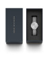 Daniel Wellington Analógové hodinky 'Petite Unitone S Silver' strieborná - Pepit.sk