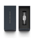 Daniel Wellington Analógové hodinky 'Quadro Unitone Silver S' strieborná - Pepit.sk