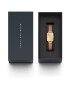 Daniel Wellington Analógové hodinky 'Quadro Unitone Rose Gold RG' zlatá - Pepit.sk