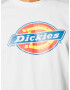 DICKIES Tričko 'Icon Logo' nebesky modrá / žltá / pastelovo červená / biela - Pepit.sk