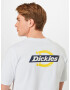 DICKIES Tričko 'RUSTON' tmavomodrá / žltá / biela - Pepit.sk