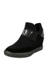 DKNY Slip-on obuv 'COSMOS' čierna / strieborná - Pepit.sk