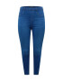 Dorothy Perkins Curve Jeggings 'EDEN' modrá denim - Pepit.sk