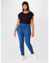 Dorothy Perkins Curve Jeggings 'Eden' modrá denim - Pepit.sk