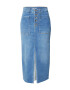 Dorothy Perkins Sukňa modrá denim - Pepit.sk