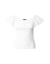 Dorothy Perkins Top biela - Pepit.sk