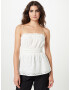 Dorothy Perkins Top biela - Pepit.sk