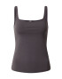 Dorothy Perkins Top 'Charcoal' tmavosivá - Pepit.sk