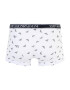 Emporio Armani Boxerky námornícka modrá / čierna / biela - Pepit.sk