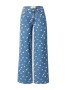 florence by mills exclusive for ABOUT YOU Džínsy 'Daze Dreaming' modrá denim / biela - Pepit.sk