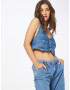 Free People Nohavicový kostým 'RIDER' modrá denim - Pepit.sk