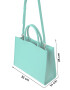 FURLA Shopper 'WONDER' nefritová - Pepit.sk