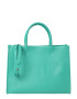 FURLA Shopper 'WONDER' nefritová - Pepit.sk