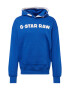 G-Star RAW Mikina modrá / biela - Pepit.sk