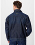 G-Star RAW Prechodná bunda modrá denim - Pepit.sk