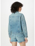 G-Star RAW Prechodná bunda modrá denim - Pepit.sk