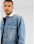 G-Star RAW Prechodná bunda modrá denim / biela - Pepit.sk