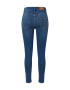 Gina Tricot Džínsy 'Molly highwaist jeans' modrá denim - Pepit.sk