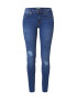 GUESS Jeggings modrá denim - Pepit.sk